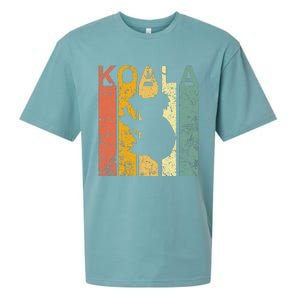 Koala Cute Koala Bear Sueded Cloud Jersey T-Shirt