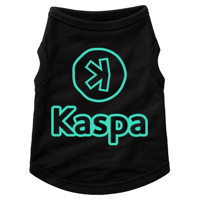 Kaspa Crypto Kaspa Merch Kaspa Gifts Kaspa Miner Kaspa Mining Kaspa Crypto Merch Doggie Tank