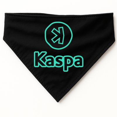Kaspa Crypto Kaspa Merch Kaspa Gifts Kaspa Miner Kaspa Mining Kaspa Crypto Merch USA-Made Doggie Bandana