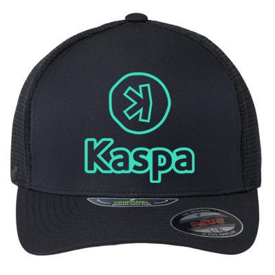 Kaspa Crypto Kaspa Merch Kaspa Gifts Kaspa Miner Kaspa Mining Kaspa Crypto Merch Flexfit Unipanel Trucker Cap