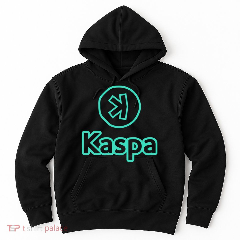 Kaspa Crypto Kaspa Merch Kaspa Gifts Kaspa Miner Kaspa Mining Kaspa Crypto Merch Hoodie