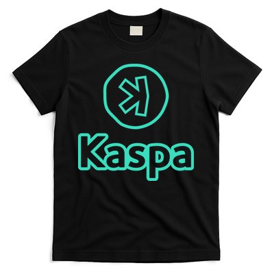 Kaspa Crypto Kaspa Merch Kaspa Gifts Kaspa Miner Kaspa Mining Kaspa Crypto Merch T-Shirt