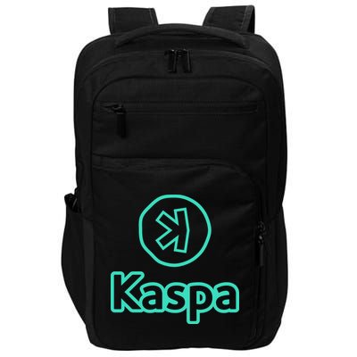 Kaspa Crypto Kaspa Merch Kaspa Gifts Kaspa Miner Kaspa Mining Kaspa Crypto Merch Impact Tech Backpack