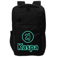 Kaspa Crypto Kaspa Merch Kaspa Gifts Kaspa Miner Kaspa Mining Kaspa Crypto Merch Impact Tech Backpack