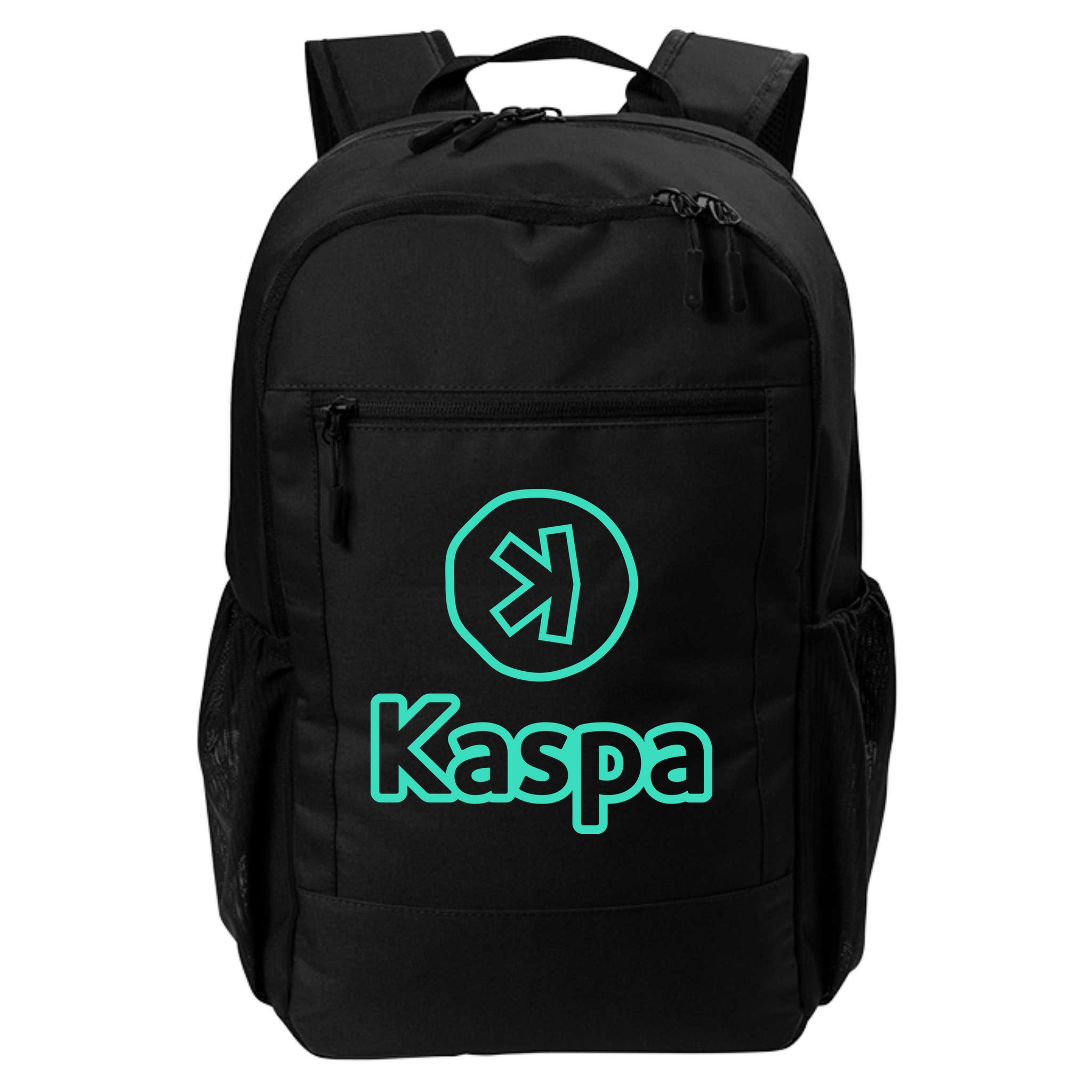 Kaspa Crypto Kaspa Merch Kaspa Gifts Kaspa Miner Kaspa Mining Kaspa Crypto Merch Backpack