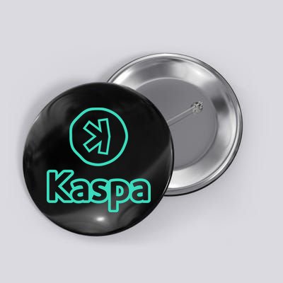 Kaspa Crypto Kaspa Merch Kaspa Gifts Kaspa Miner Kaspa Mining Kaspa Crypto Merch Button