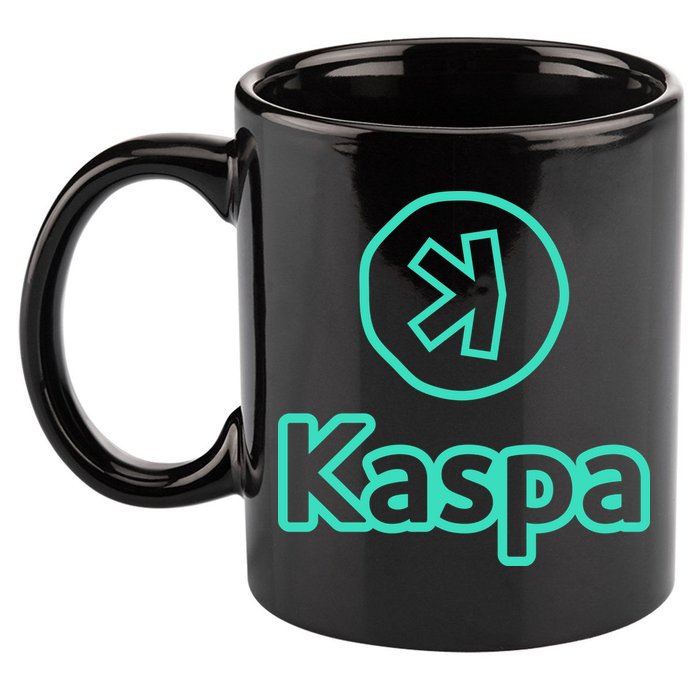 Kaspa Crypto Kaspa Merch Kaspa Gifts Kaspa Miner Kaspa Mining Kaspa Crypto Merch 11oz C Handle Ceramic Mug