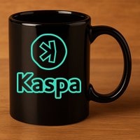 Kaspa Crypto Kaspa Merch Kaspa Gifts Kaspa Miner Kaspa Mining Kaspa Crypto Merch 11oz C Handle Ceramic Mug