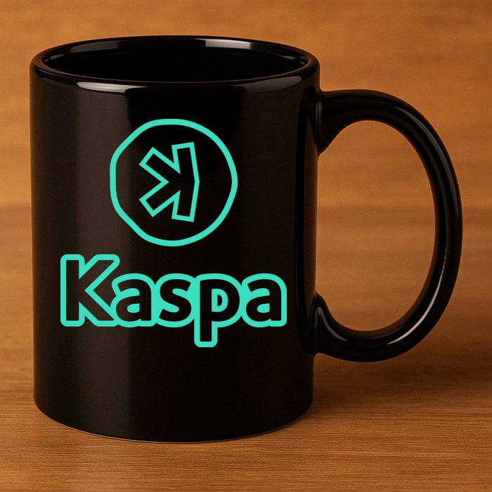 Kaspa Crypto Kaspa Merch Kaspa Gifts Kaspa Miner Kaspa Mining Kaspa Crypto Merch 11oz C Handle Ceramic Mug