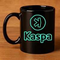 Kaspa Crypto Kaspa Merch Kaspa Gifts Kaspa Miner Kaspa Mining Kaspa Crypto Merch 11oz C Handle Ceramic Mug
