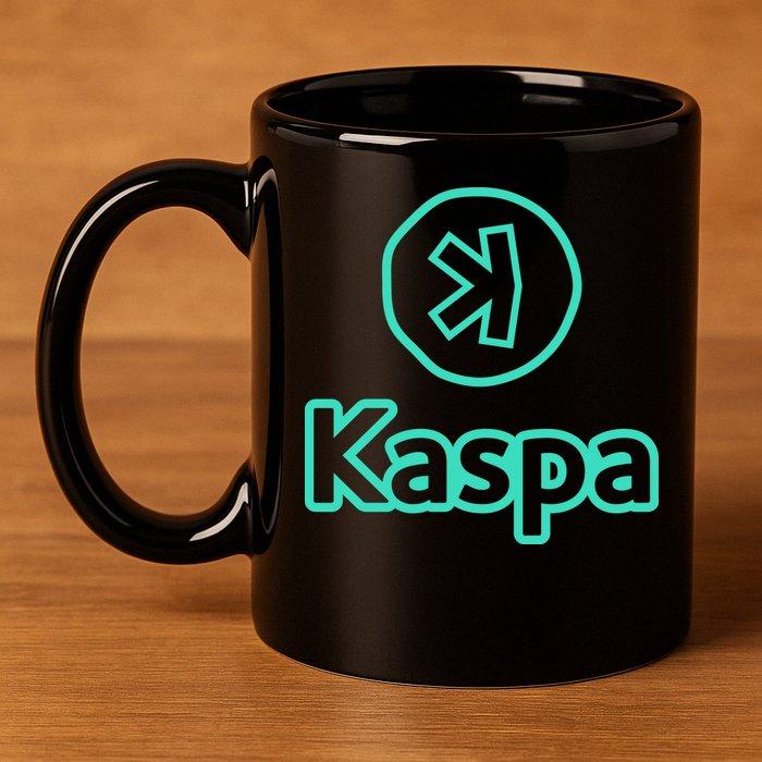 Kaspa Crypto Kaspa Merch Kaspa Gifts Kaspa Miner Kaspa Mining Kaspa Crypto Merch 11oz C Handle Ceramic Mug
