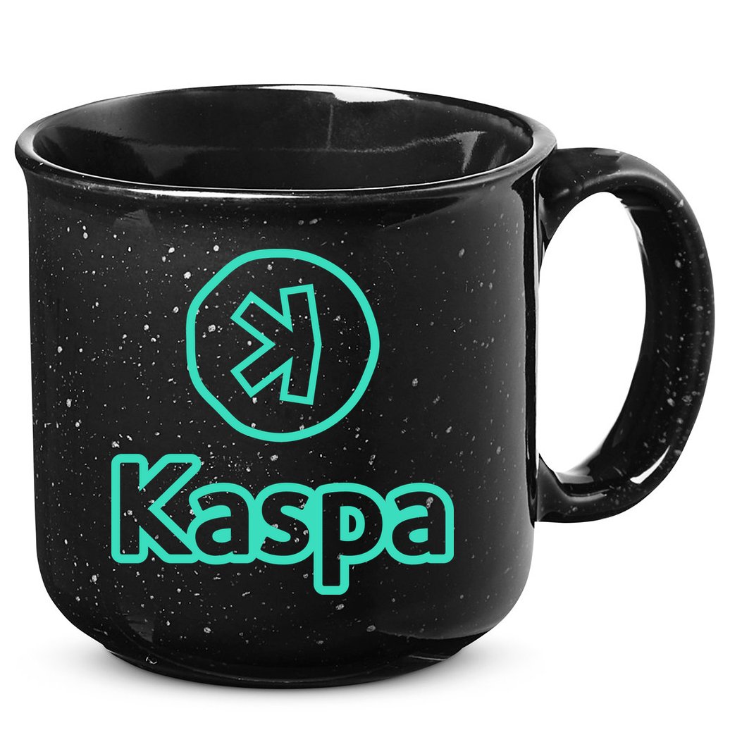 Kaspa Crypto Kaspa Merch Kaspa Gifts Kaspa Miner Kaspa Mining Kaspa Crypto Merch 15oz Campfire Ceramic Mug