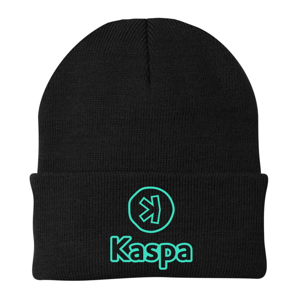 Kaspa Crypto Kaspa Merch Kaspa Gifts Kaspa Miner Kaspa Mining Kaspa Crypto Merch Beanie