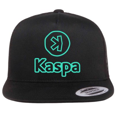 Kaspa Crypto Kaspa Merch Kaspa Gifts Kaspa Miner Kaspa Mining Kaspa Crypto Merch Flatbill Hat