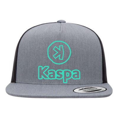 Kaspa Crypto Kaspa Merch Kaspa Gifts Kaspa Miner Kaspa Mining Kaspa Crypto Merch Flat Bill Trucker Hat