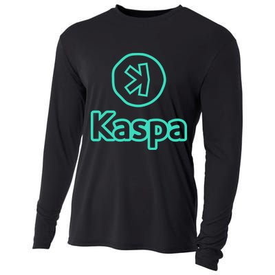 Kaspa Crypto Kaspa Merch Kaspa Gifts Kaspa Miner Kaspa Mining Kaspa Crypto Merch Cooling Performance Long Sleeve Crew