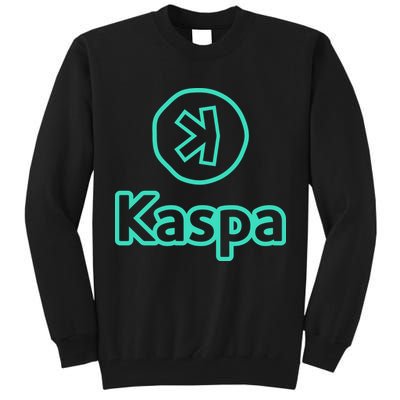 Kaspa Crypto Kaspa Merch Kaspa Gifts Kaspa Miner Kaspa Mining Kaspa Crypto Merch Tall Sweatshirt
