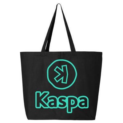 Kaspa Crypto Kaspa Merch Kaspa Gifts Kaspa Miner Kaspa Mining Kaspa Crypto Merch 25L Jumbo Tote