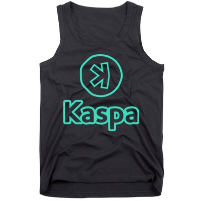Kaspa Crypto Kaspa Merch Kaspa Gifts Kaspa Miner Kaspa Mining Kaspa Crypto Merch Tank Top