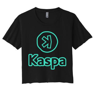 Kaspa Crypto Kaspa Merch Kaspa Gifts Kaspa Miner Kaspa Mining Kaspa Crypto Merch Crop Top