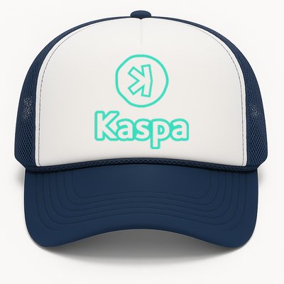 Kaspa Crypto Kaspa Merch Kaspa Gifts Kaspa Miner Kaspa Mining Kaspa Crypto Merch Trucker Hat