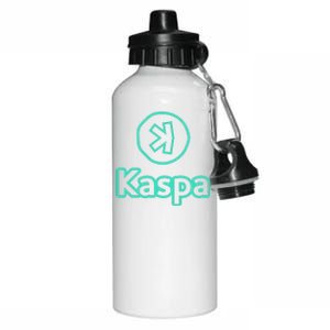 Kaspa Crypto Kaspa Merch Kaspa Gifts Kaspa Miner Kaspa Mining Kaspa Crypto Merch Aluminum Water Bottle