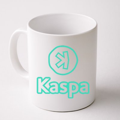 Kaspa Crypto Kaspa Merch Kaspa Gifts Kaspa Miner Kaspa Mining Kaspa Crypto Merch Coffee Mug