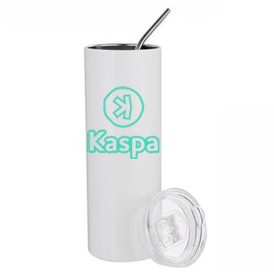 Kaspa Crypto Kaspa Merch Kaspa Gifts Kaspa Miner Kaspa Mining Kaspa Crypto Merch Stainless Steel Tumbler