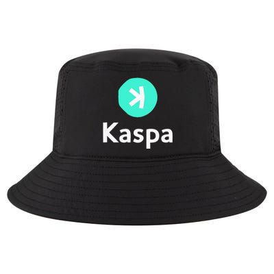 Kaspa Crypto Kaspa Cool Comfort Performance Bucket Hat