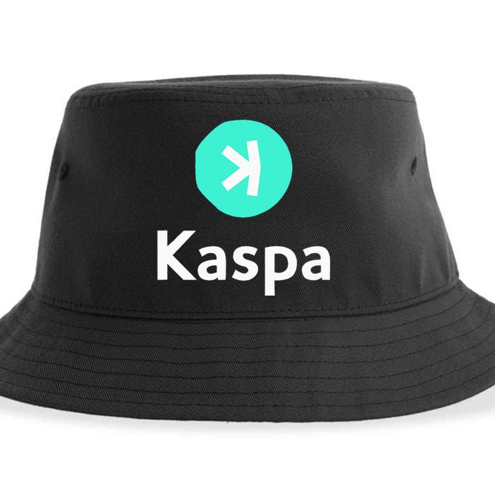 Kaspa Crypto Kaspa Sustainable Bucket Hat