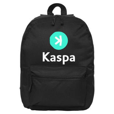 Kaspa Crypto Kaspa 16 in Basic Backpack