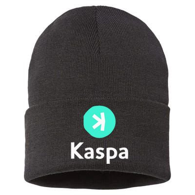 Kaspa Crypto Kaspa Sustainable Knit Beanie