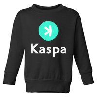 Kaspa Crypto Kaspa Toddler Sweatshirt