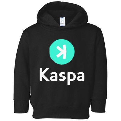 Kaspa Crypto Kaspa Toddler Hoodie