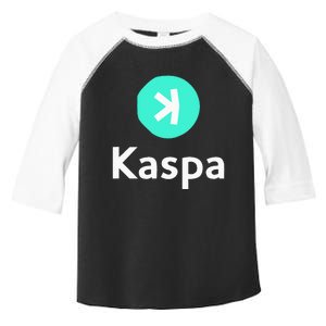 Kaspa Crypto Kaspa Toddler Fine Jersey T-Shirt