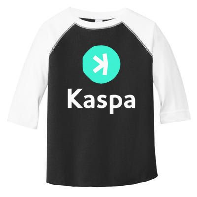 Kaspa Crypto Kaspa Toddler Fine Jersey T-Shirt