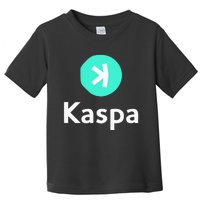 Kaspa Crypto Kaspa Toddler T-Shirt