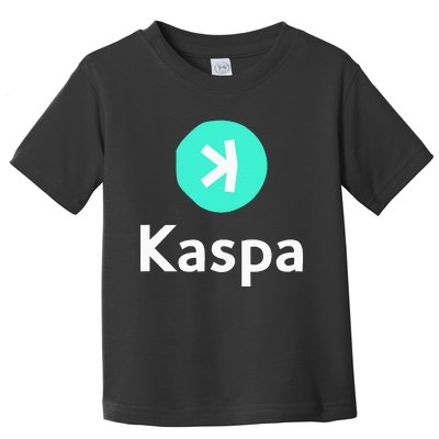 Kaspa Crypto Kaspa Toddler T-Shirt