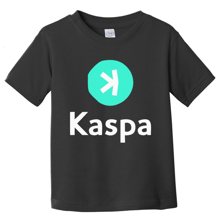 Kaspa Crypto Kaspa Toddler T-Shirt