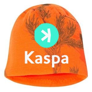 Kaspa Crypto Kaspa Kati - Camo Knit Beanie