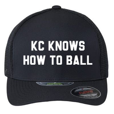 Kansas City Knows How To Ball Flexfit Unipanel Trucker Cap