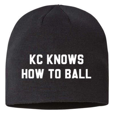 Kansas City Knows How To Ball Sustainable Beanie