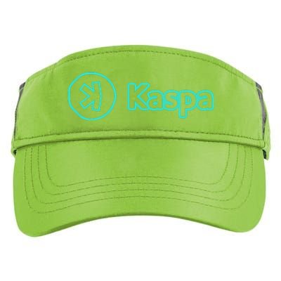 Kaspa Crypto Kaspa Merch Kaspa Mining Kaspa Gifts Kaspa Miner Kaspa Crypto Merch Adult Drive Performance Visor