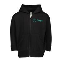 Kaspa Crypto Kaspa Merch Kaspa Mining Kaspa Gifts Kaspa Miner Kaspa Crypto Merch Toddler Zip Fleece Hoodie