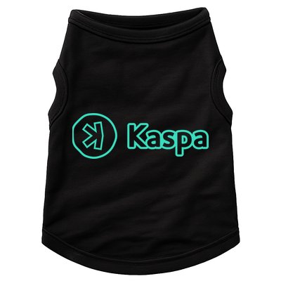 Kaspa Crypto Kaspa Merch Kaspa Mining Kaspa Gifts Kaspa Miner Kaspa Crypto Merch Doggie Tank