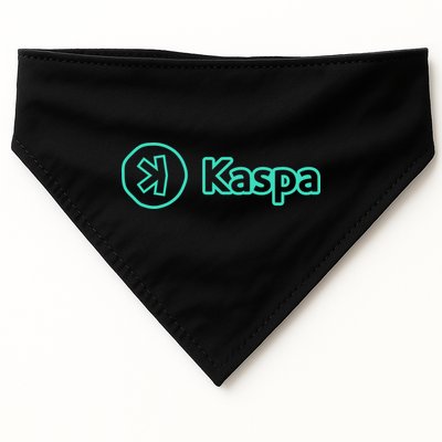 Kaspa Crypto Kaspa Merch Kaspa Mining Kaspa Gifts Kaspa Miner Kaspa Crypto Merch USA-Made Doggie Bandana