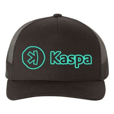 Kaspa Crypto Kaspa Merch Kaspa Mining Kaspa Gifts Kaspa Miner Kaspa Crypto Merch Yupoong Adult 5-Panel Trucker Hat