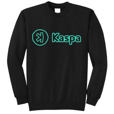 Kaspa Crypto Kaspa Merch Kaspa Mining Kaspa Gifts Kaspa Miner Kaspa Crypto Merch Sweatshirt