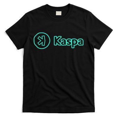 Kaspa Crypto Kaspa Merch Kaspa Mining Kaspa Gifts Kaspa Miner Kaspa Crypto Merch T-Shirt
