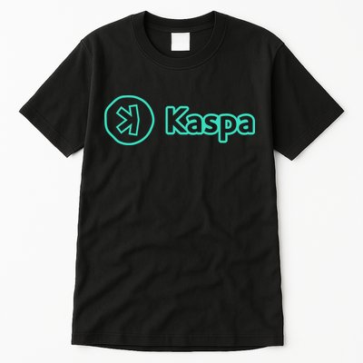 Kaspa Crypto Kaspa Merch Kaspa Mining Kaspa Gifts Kaspa Miner Kaspa Crypto Merch Tall T-Shirt